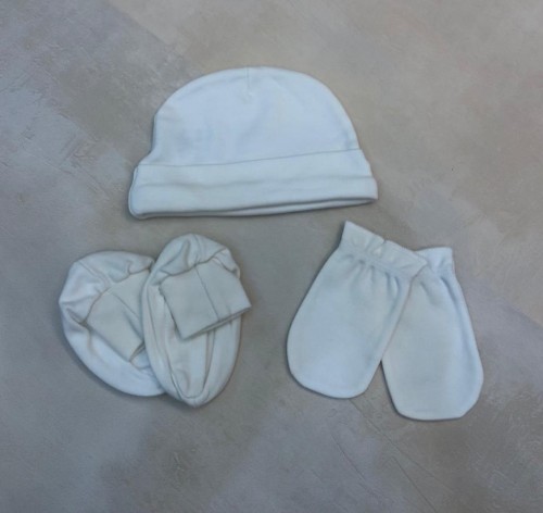 有機嬰兒日常用品禮盒 - 粉藍色 (10 Items)